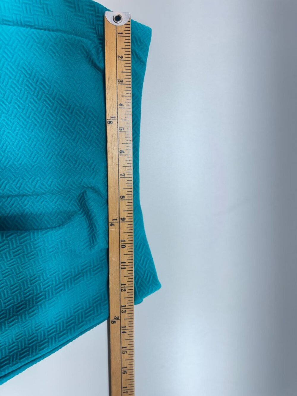 Streetwear Society Turquoise Textured Skater Skirt Size Medium - Picture 5 of 8